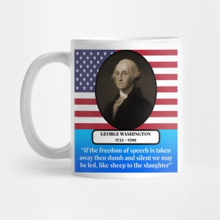 George Washington Quote Mug